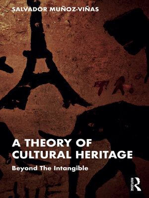 cover image of A Theory of Cultural Heritage